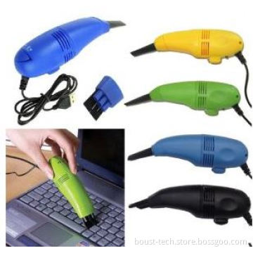 Boust Mini Vacuum Keyboard Cleaner USB for PC Laptop Computer Bst-Aalw